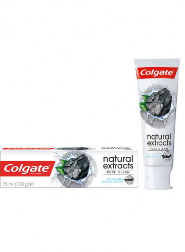 كولجيت، مستخلصات طبيعية، فحم، نعناع، 75 مل