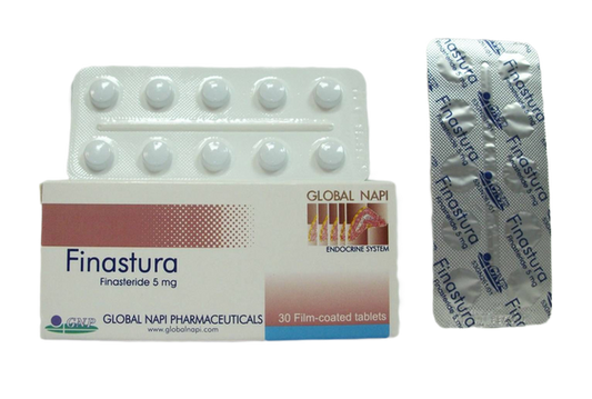 FINASTURA 5 MG 30 TAB
