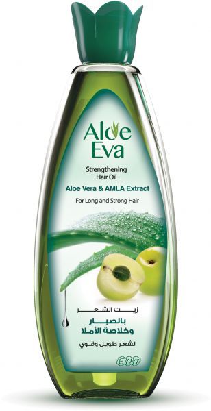 زيت شعر ألو إيفا بخلاصة الصبار والأملا 300 مل