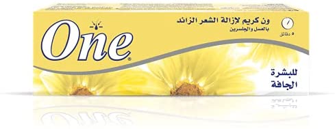 One Hair Removing Cream (Honey) 140 Gm Off10