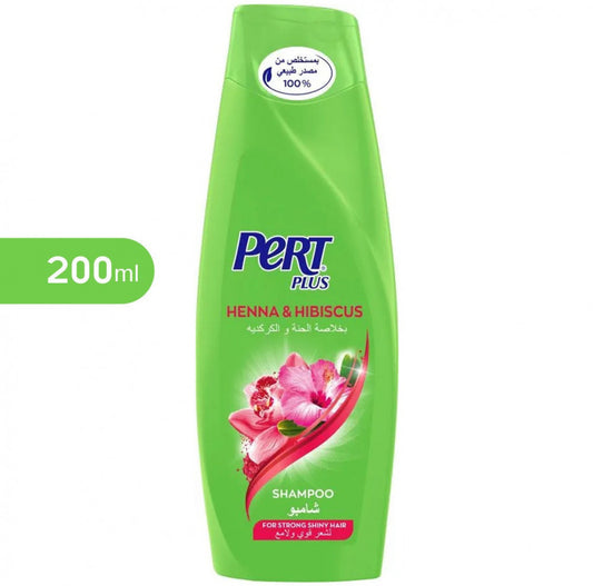 Pert Plus Shampoo HennaHibis For Strong 200Ml