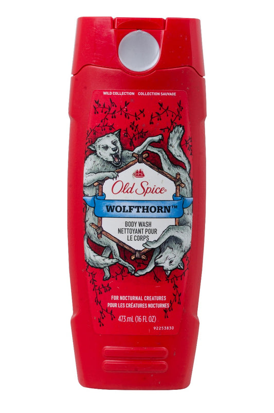 OLD SPICE BODY WASH WOLFTHORN 473ML