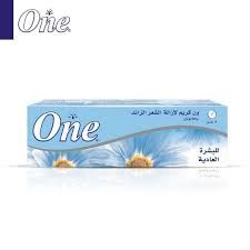 ONE HAIR REMOVING FRUITY (NORMAL) 40GM وفري1ج