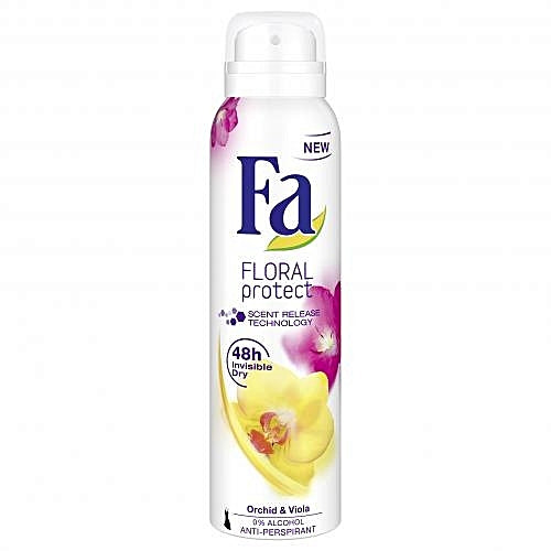 FA DEOD SPRAY FLORAL PROTECT (ORCHID&VIOLA) 150ML
