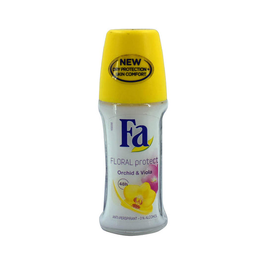 FA ROLL ON FLORAL PROTECT (ORCHID&VIOLA) 50ML