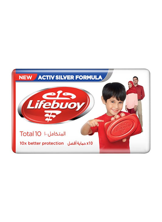 صابون لايف بوي المضاد للبكتيريا توتال 10 175 جرام
