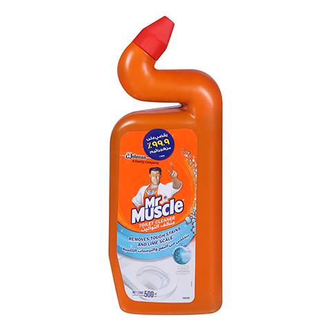 Mr Muscle Toilet Cleaner 5In1 500 Ml