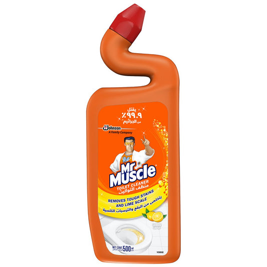Mr Muscle Toilet Cleaner Lemon 500 Ml