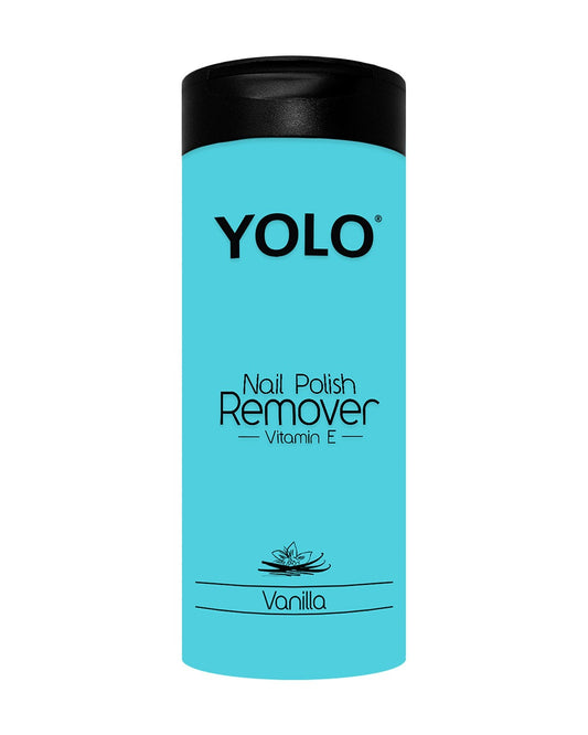 مزيل طلاء الأظافر يولو بنكهة الفانيليا 135 مل