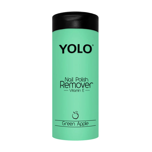 مزيل طلاء الأظافر يولو برائحة التفاح الأخضر 135 مل