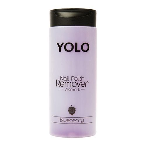 مزيل طلاء الأظافر يولو برائحة التوت الأزرق 135 مل