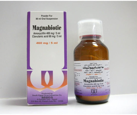 Magna-Biotic 460 Mg 5 Ml Susp