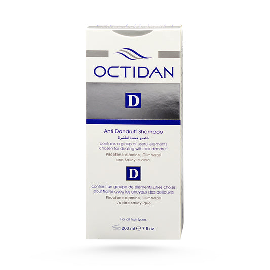 Octidan D Anti Dandruff Shampoo 200 Ml