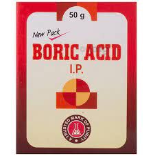 BORIC ACID POWDER 50 GM