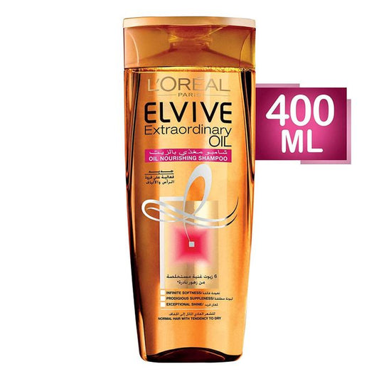 LOREAL ELVIVE SHAMPO NOURISHING DRY 400ML OFF20