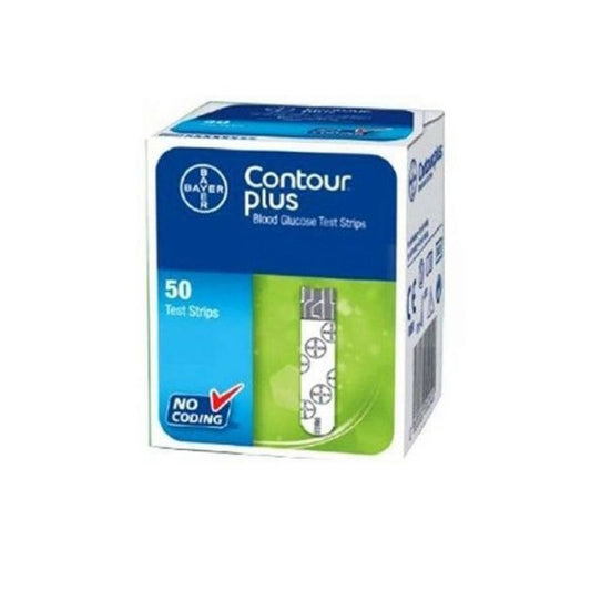 CONTOUR PLUS 50 STRIPS شرائط