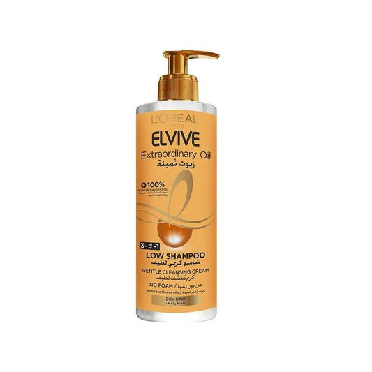 LOREAL ELVIVE SHAMP NOURISHING V-DRY 400ML OFF20