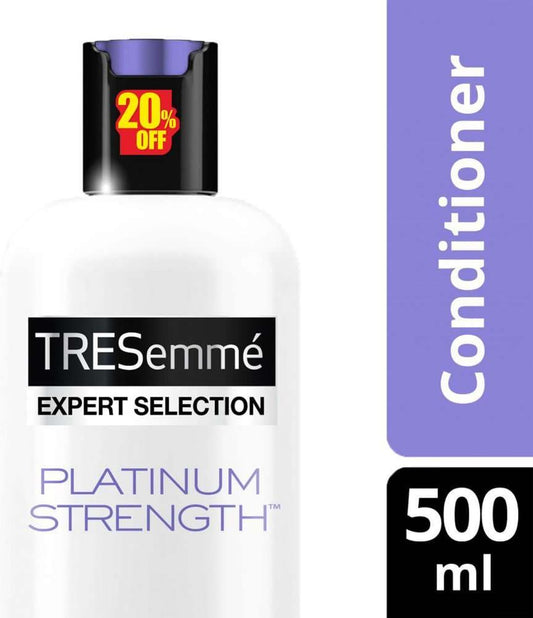 TRESEMME PLATINUM STRENGTH CONDITIONER 500 ML UNI