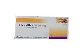 GOUTIFADE 80 MG 30TAB