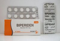 BIPERIDEN 2 MG 30 TAB