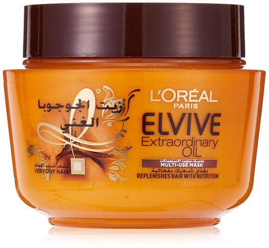 LOREAL ELVIVE MASK EXTRAORDINARY OIL 300ML
