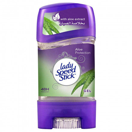 ليدي سبيد ستيك جل الصبار 24 ساعة 65 جرام الولايات المتحدة الأمريكية