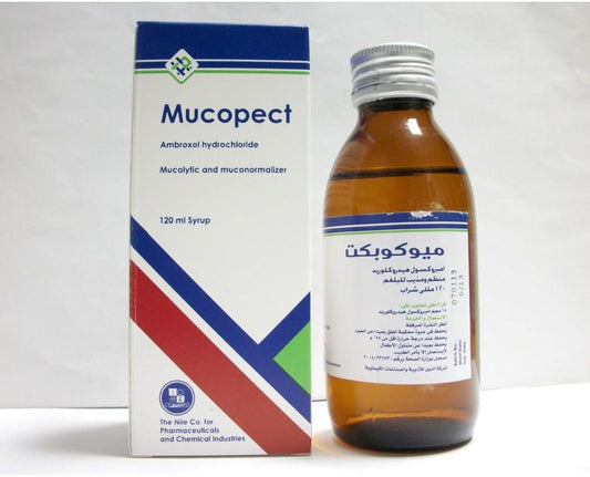 MUCOPECT SYRUP 120 ML