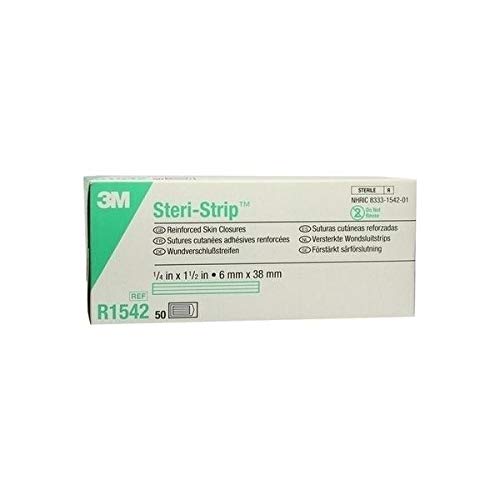 STERI-STRIP SKIN CLOSURE R1542 بلاستر بديل الخيط
