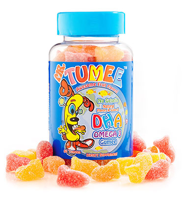 Mr . Tumee (D H A ) Omega 3 60 Gumee