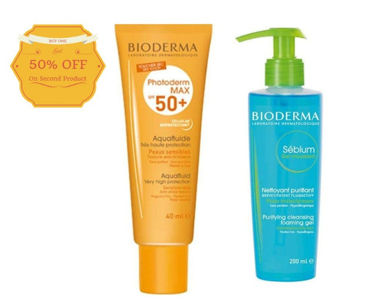 بيوديرما بي اتش اكوا فلويد SPF50+جل سيبيوم 200 متر OFF50