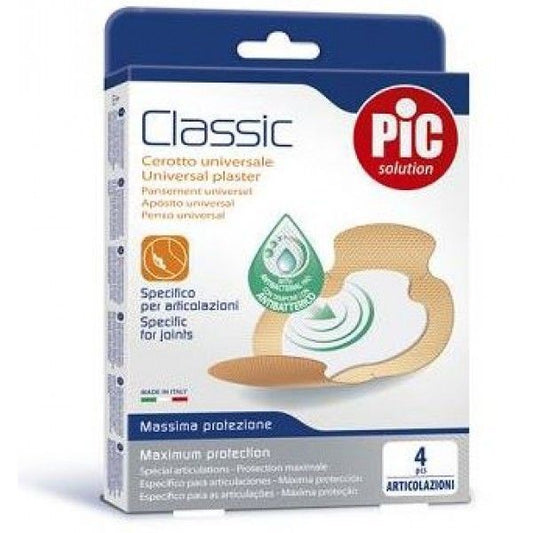 PIC CLASSIC 4 PCS بلاستر مفاصل