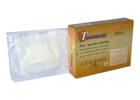 TRI M STRIP PLASTER 10 X 12 CM 20PCS بالقطعة