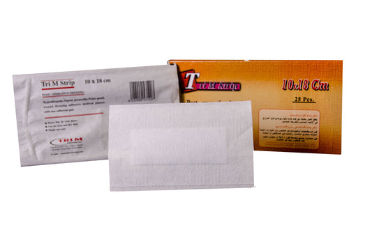 TRI M STRIP PLASTER 10X25 CM 20 PC