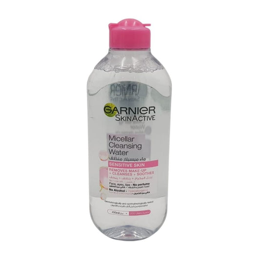 GARNIER MICELLAR CLEANSING WATER 400ML OFF 20