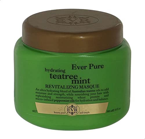 EVER PURE TEATREE MINT TREATMENT MASK 300ML USA