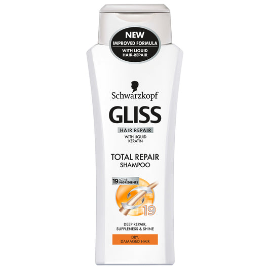 GLISS TOTAL REPAIR SHAMPOO 400 ML