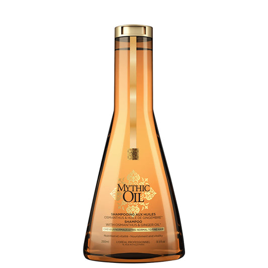 LOREAL MYTHIC OIL SHAMPOO OSMANTHUS&GINGER OIL 250ML