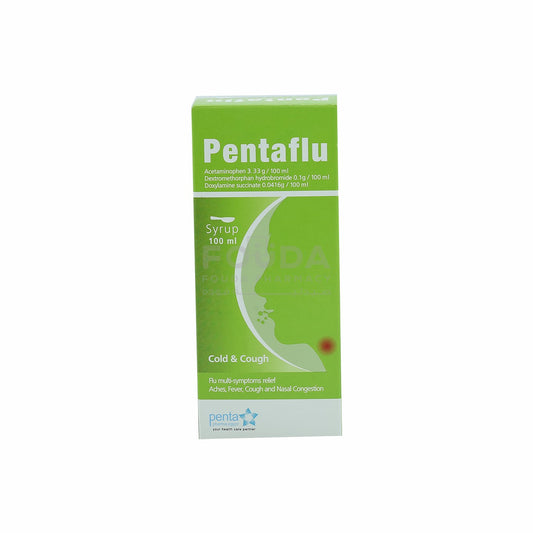 PENTAFLU COLD&COUGH 100 ML