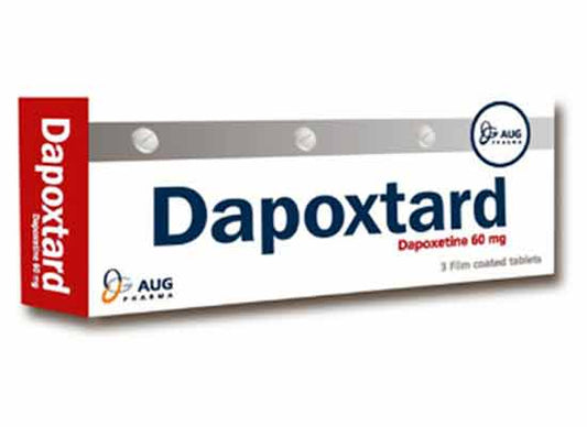 DAPOXTARD 60 MG 3 TAB