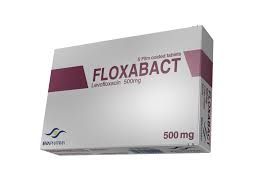 FLOXABACT 500 MG 10 CAP