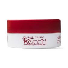 E KERATIN HAIR STRENGTHENING& CON MASK 200G