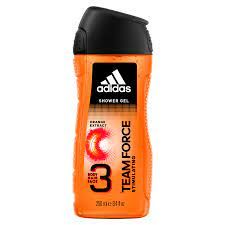 جل الاستحمام أديداس تيم فورس 250 مل