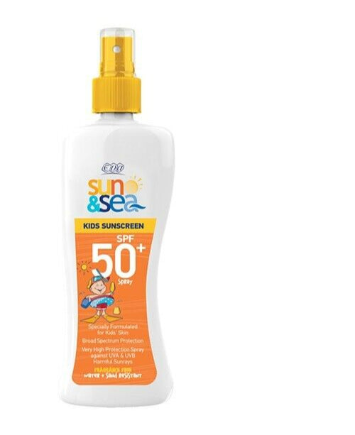 EVA SUN&SEA KIDS SUNSCREEN SPF 50+ SPRAY 200 ML