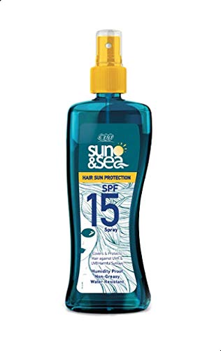 بخاخ حماية الشعر من الشمس إيفا صن آند سي SPF15 200 مل