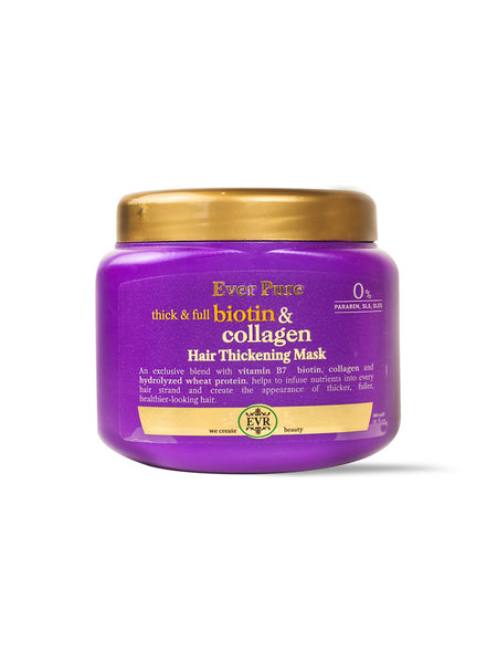 EVER PURE BIOTIN&COLLAGEN HAIR MASK 300ML USA