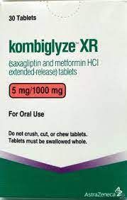 Kombiglyze Xr 5 Mg/1000Mg 30 Tab