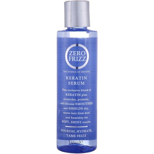 ZERO FRIZZ KERATIN HAIR SERUM 148 ML