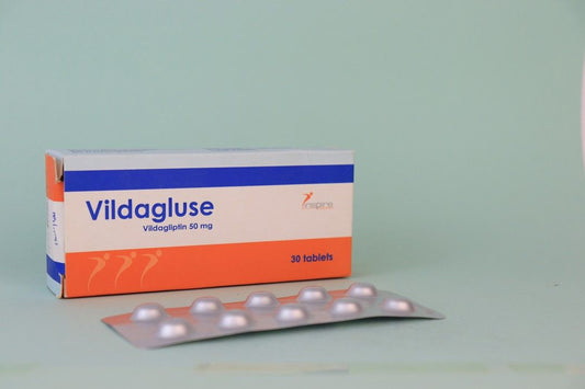 فيلداجلوز 50 مجم 30 قرص