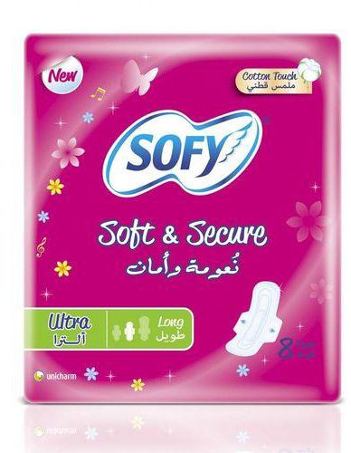 SOFY ULTRA THIN LONG 8PADS 586121