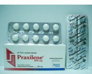 PRAXILENE 200 MG 30 TAB
